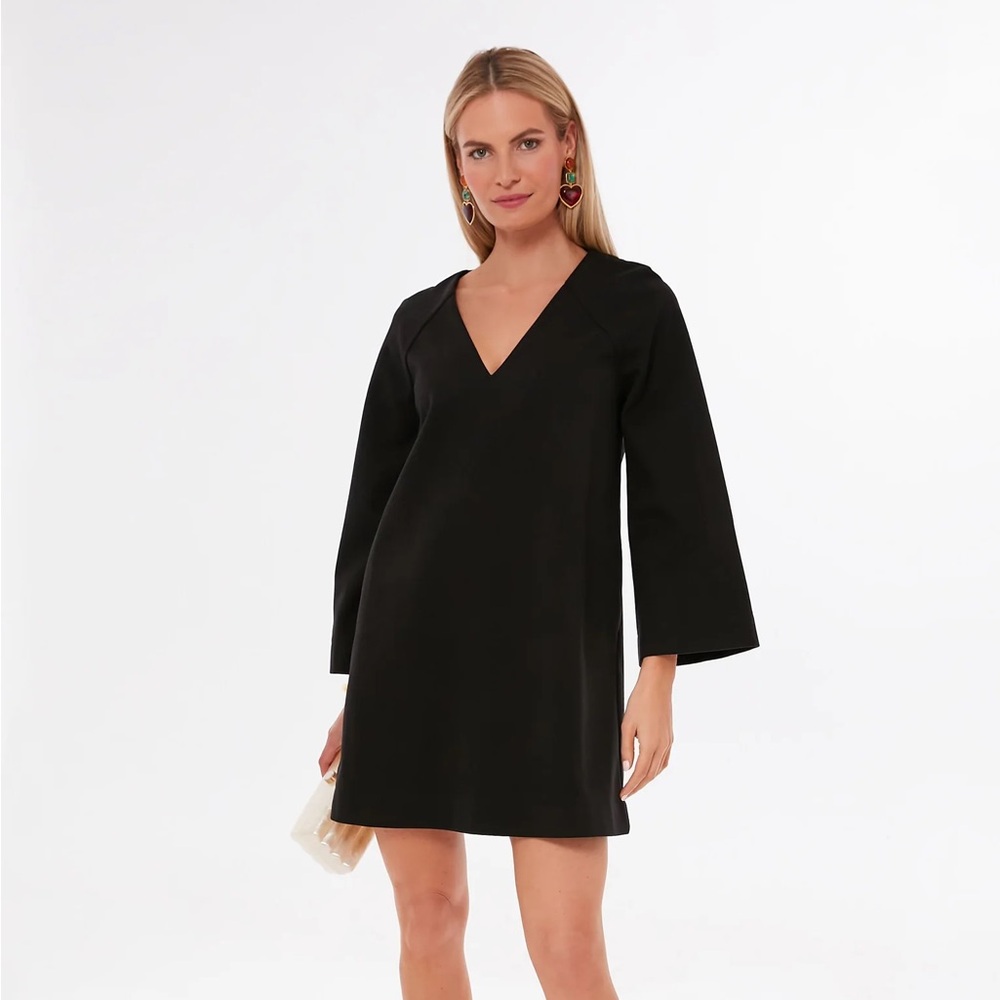 Tuckernuck Black Audrey Dress NWT
